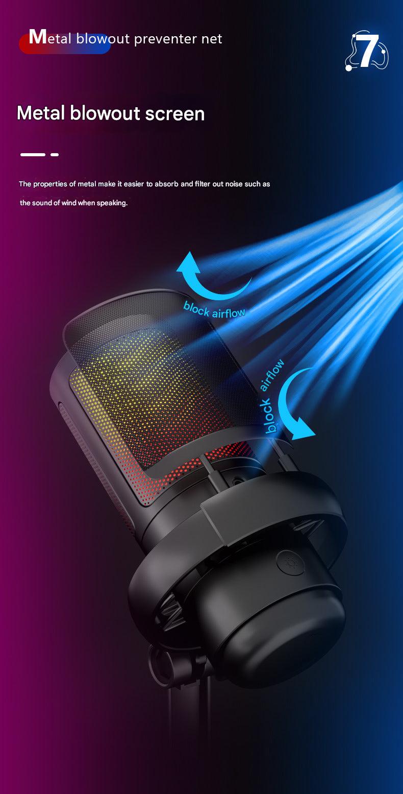 USB microphone for gaming