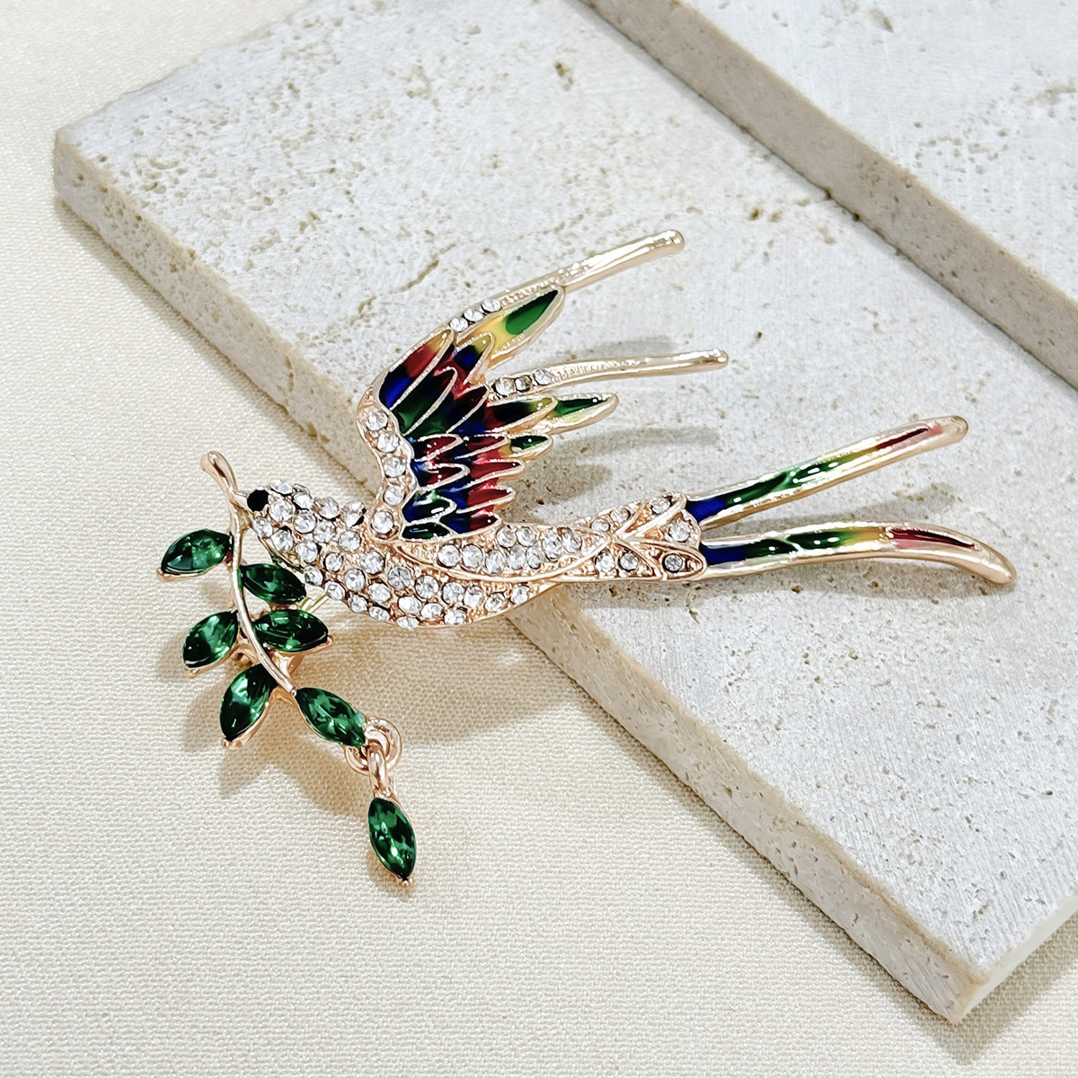 Trendy Spring Brooch