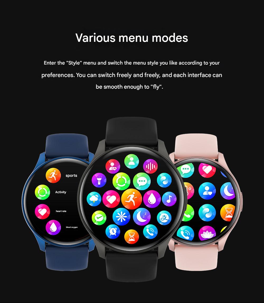 ZW60 Smartwatch Bluetooth Calling Functionality