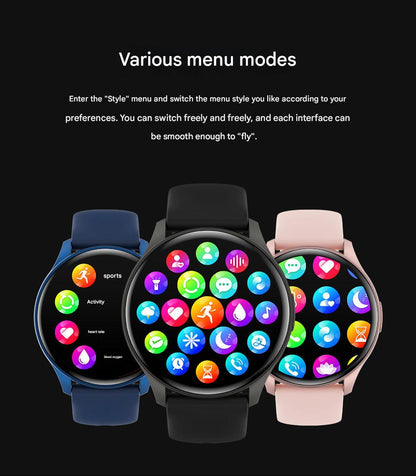 ZW60 Smartwatch Bluetooth Calling Functionality