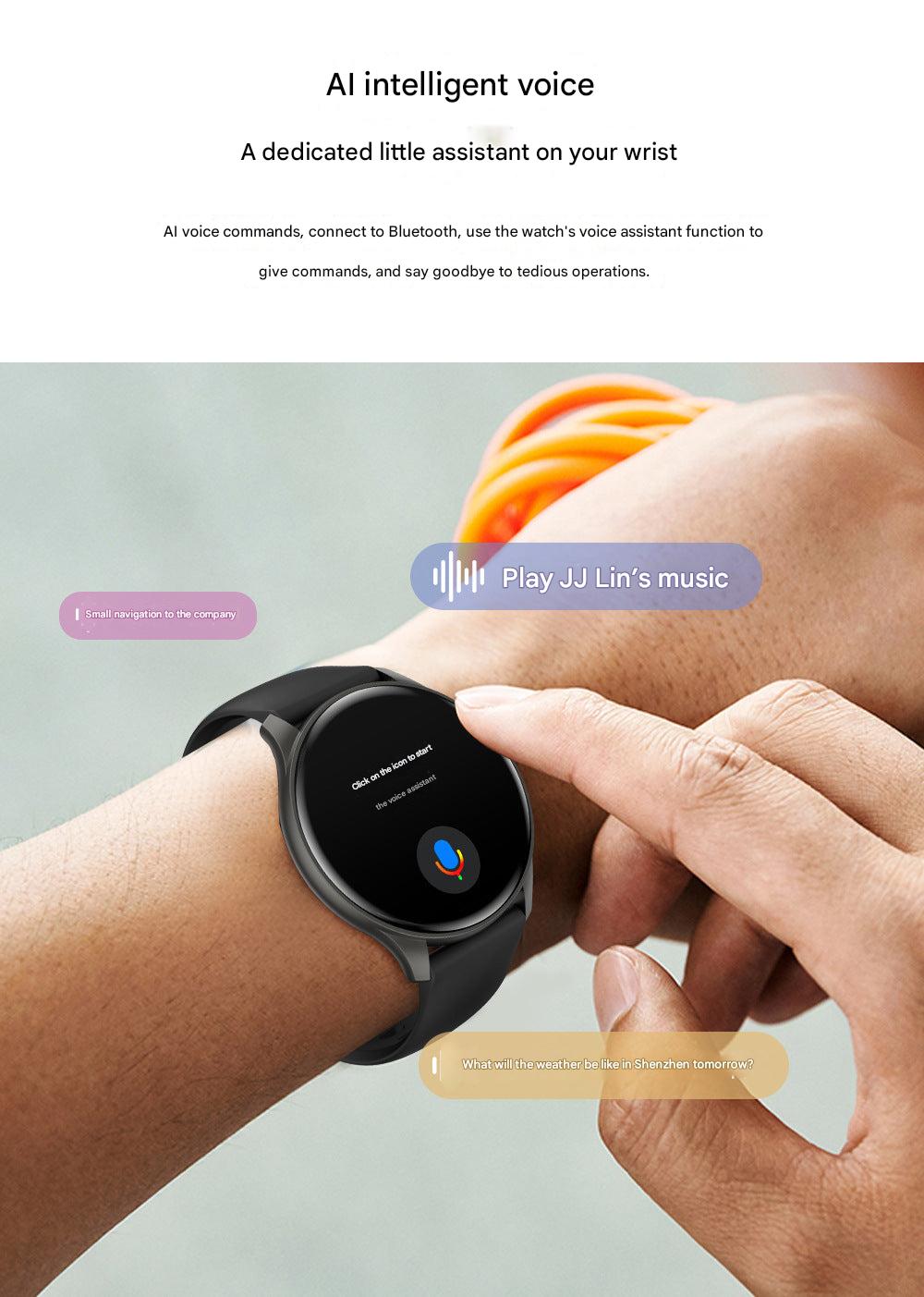 ZW60 Smartwatch Bluetooth Calling Functionality