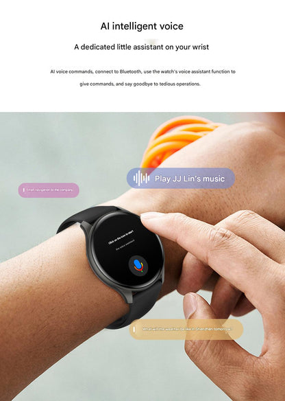 ZW60 Smartwatch Bluetooth Calling Functionality