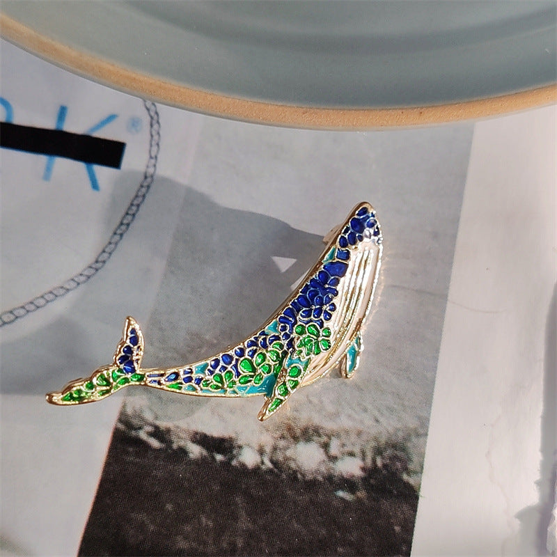 Vintage marine animal jewelry