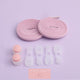 Pink shoelaces