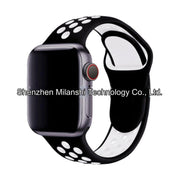 11 Black with white