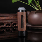 Third Generation - Walnut with Black Cigarette Lighter (Pack of 2)