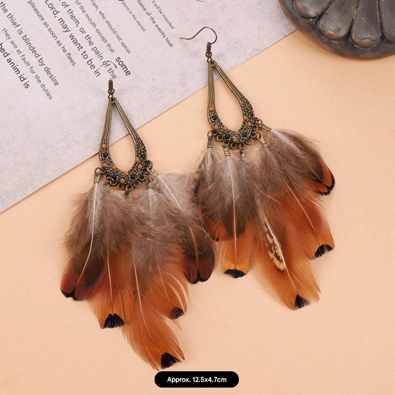 Handcrafted Unique Earrings - Image 6