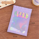 Iridescent Purple Self-Sealing Bag (Pack of 5)