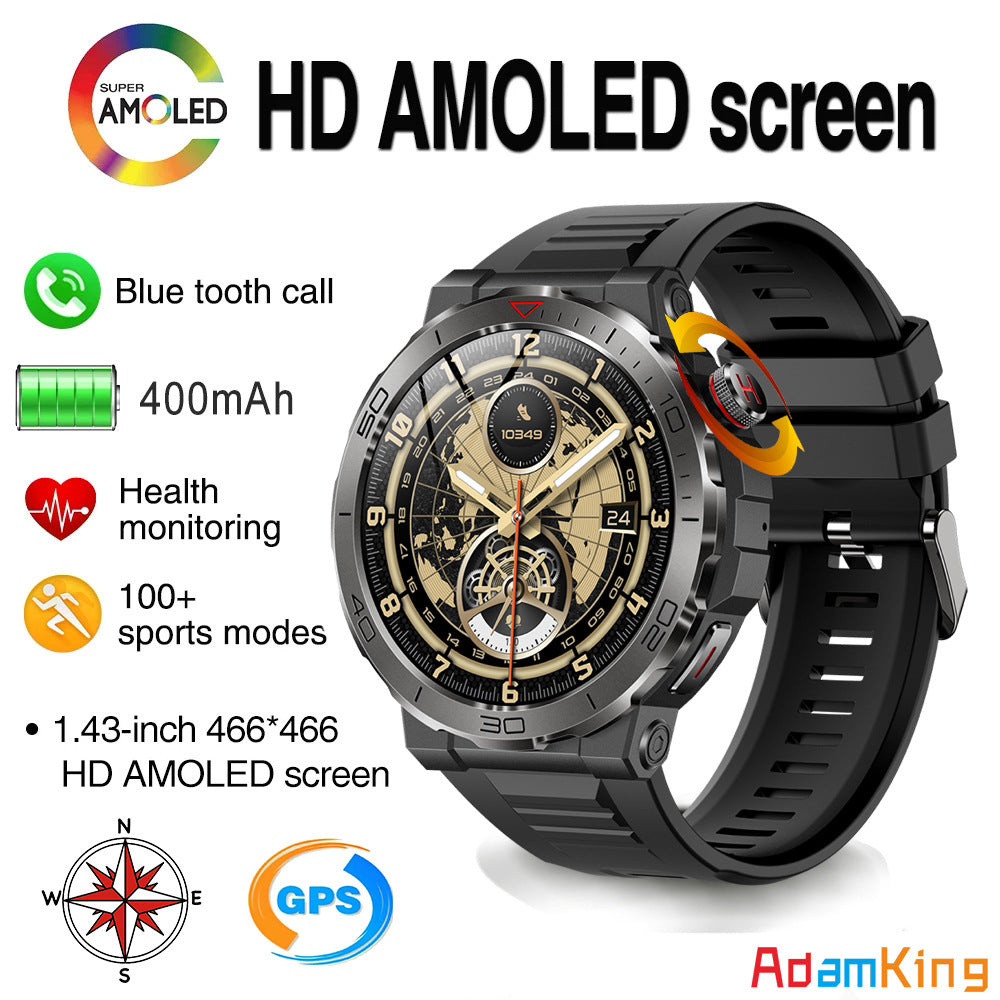 MK68 Smart Fitness Watch - Image 2