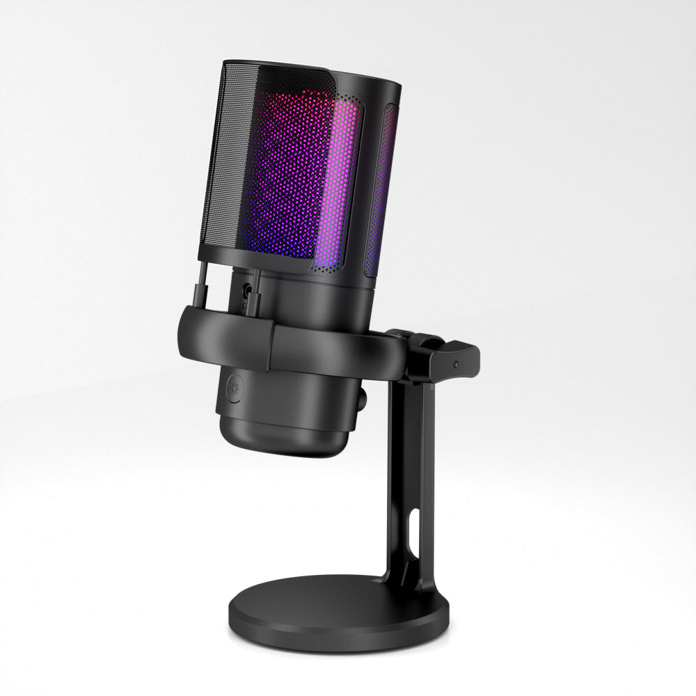 USB Desktop Microphone in Black