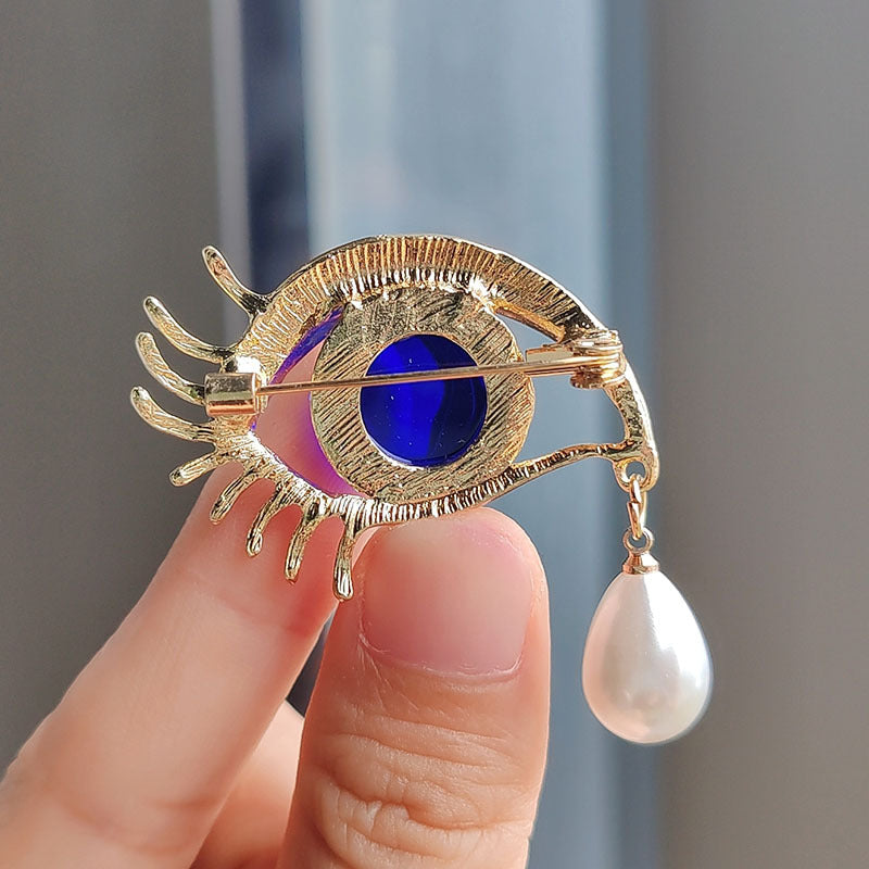 Dainty cartoon design brooch - image 7