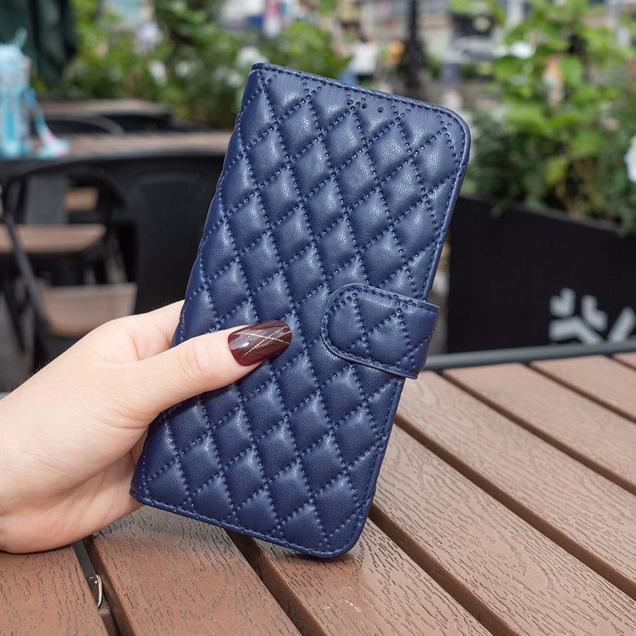 Stylish iPhone Wallet Case with Stand - Compatible with iPhone 15/14/13/12 - Multiple Colors