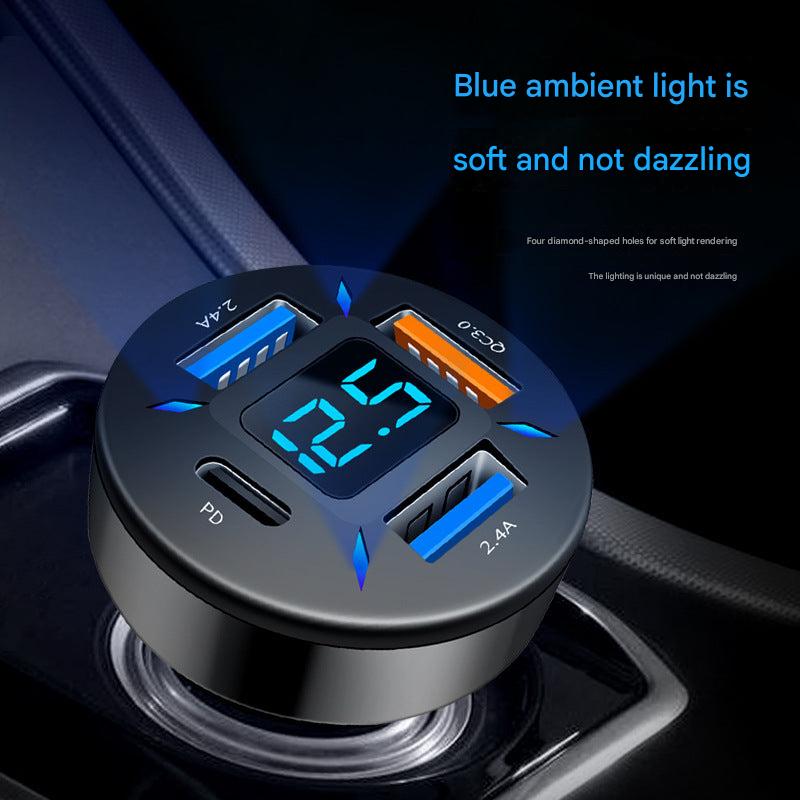 QC3.0 car charging port