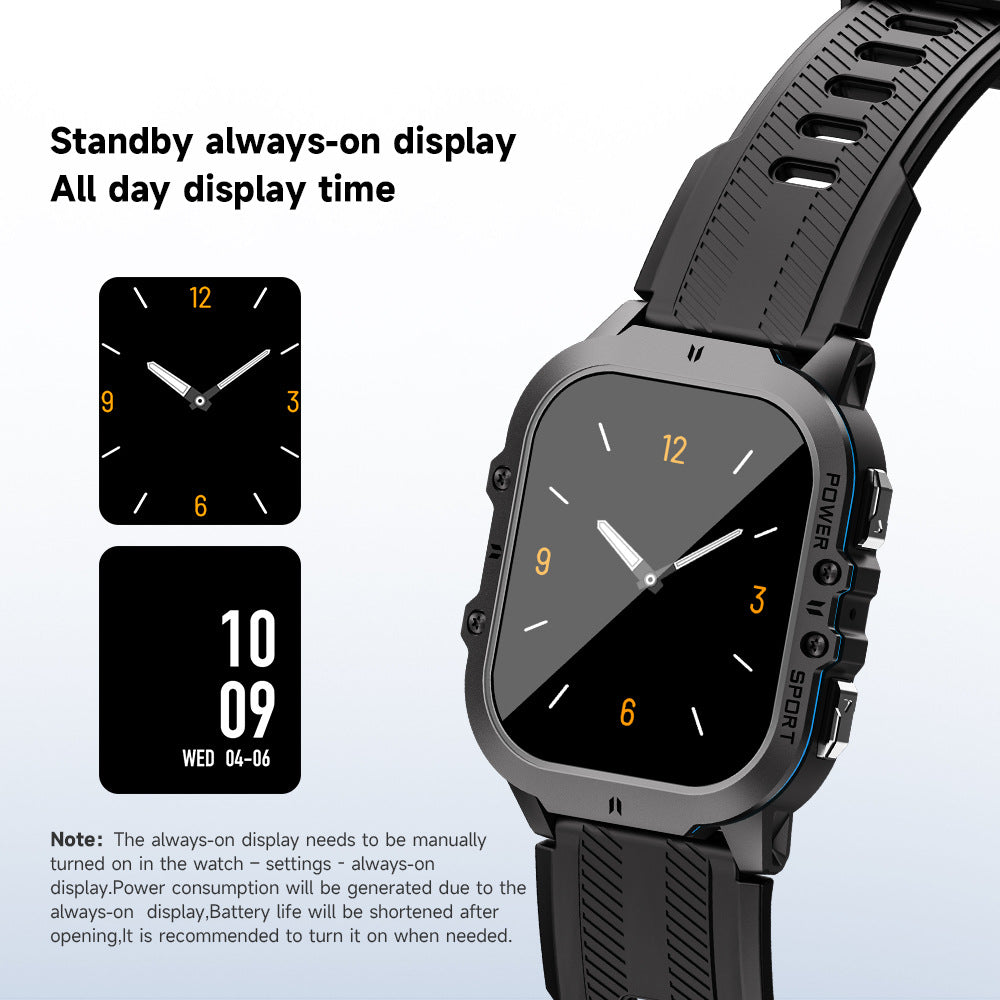 C26 Smartwatch front view