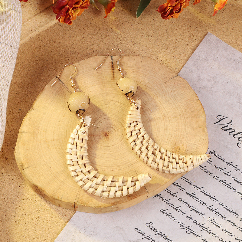 Unique bohemian earrings with ethnic flair