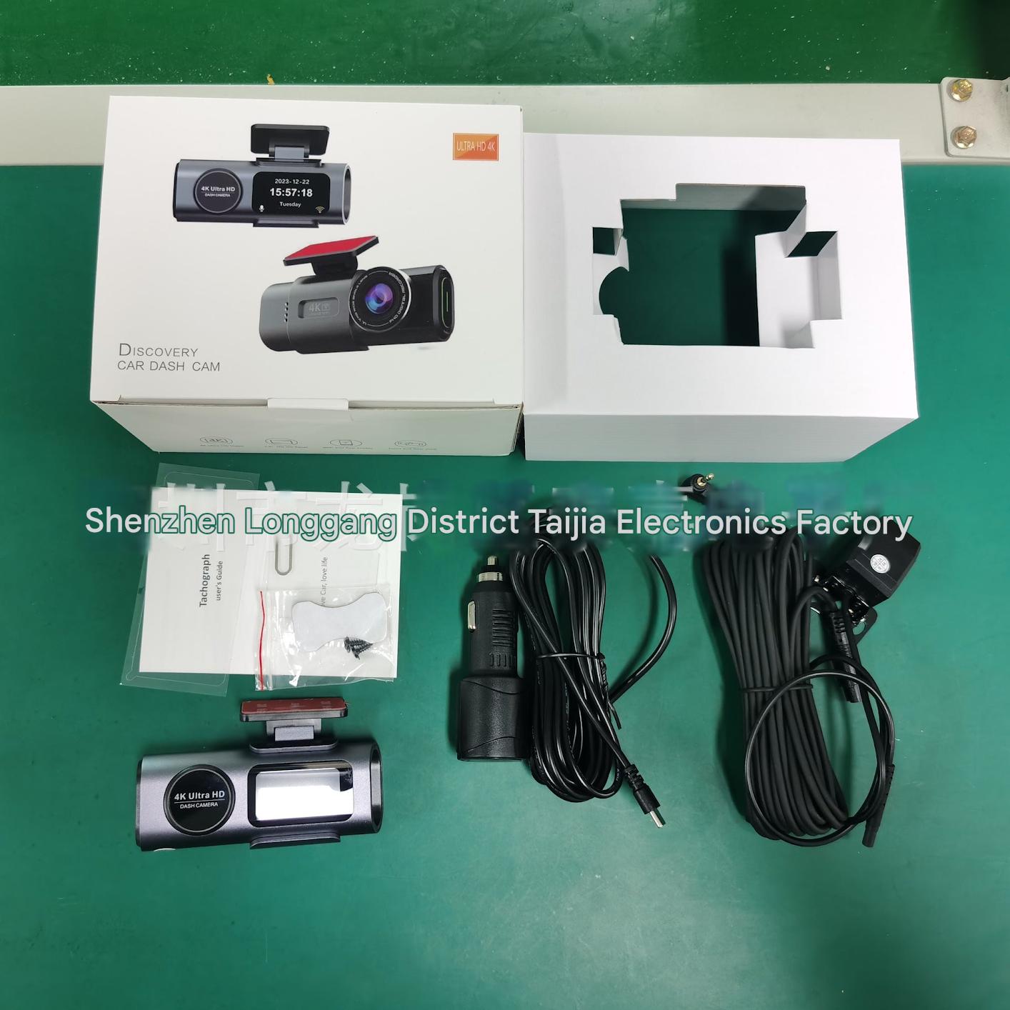 Dual Camera Dash Cam Front Image 2