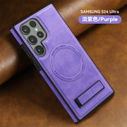 Light purple - Crystal Shield magnetic ring invisible bracket