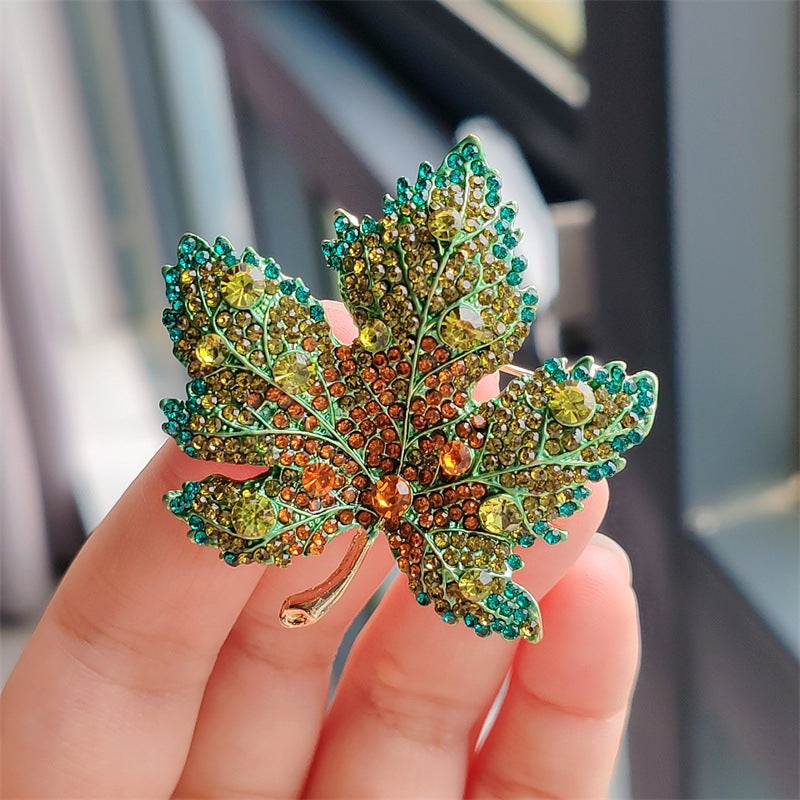Showcase of Stylish Brooch on Coat - Image 3