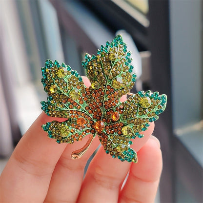 Showcase of Stylish Brooch on Coat - Image 3
