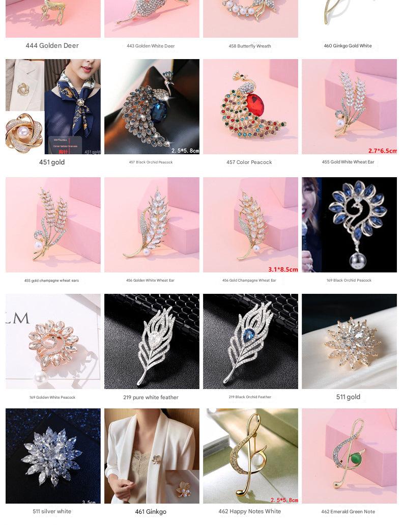 Fall 2024 women accessory brooch