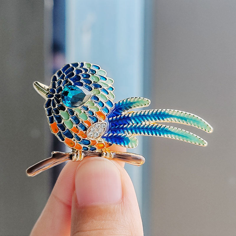 cute bird pin accessory image 2