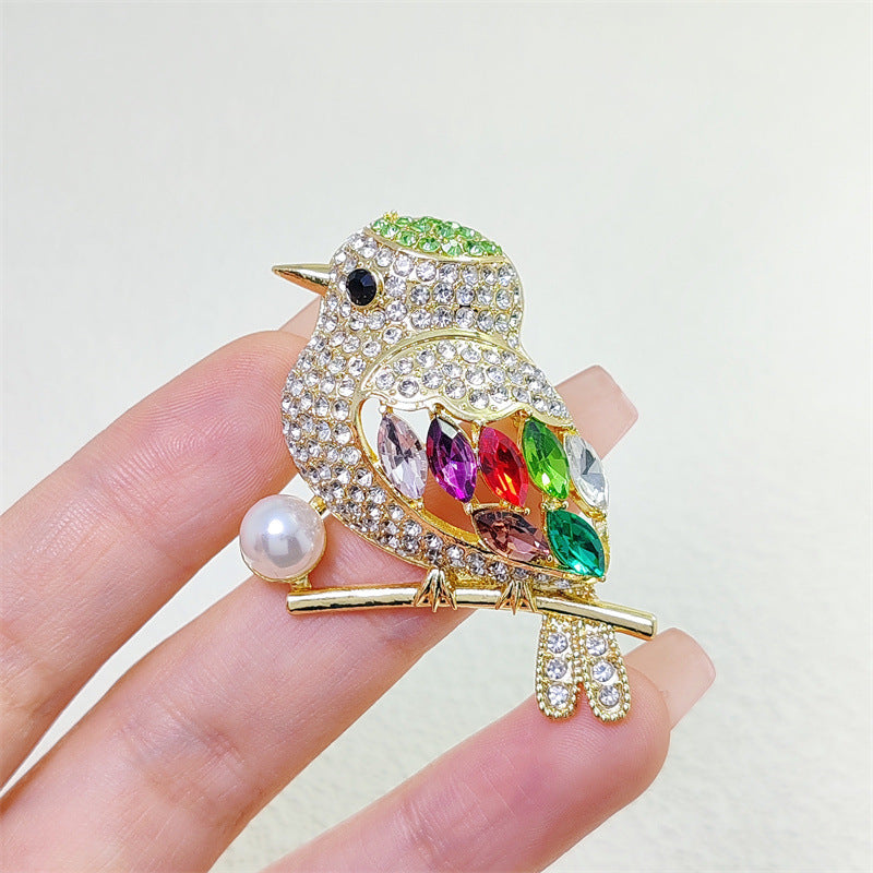 Cute Brooch on Hat Image 9
