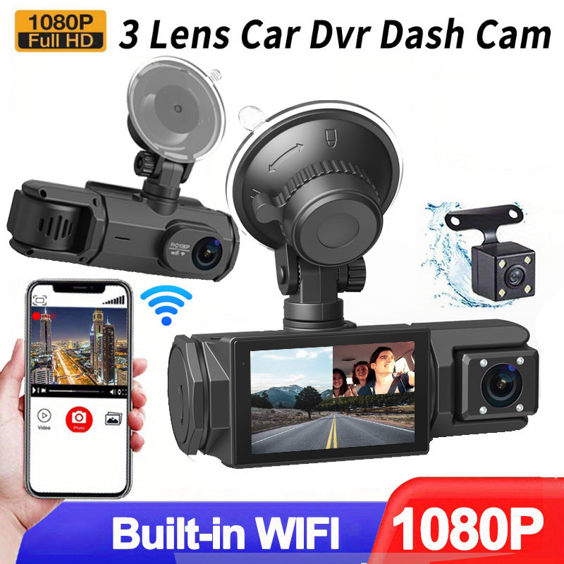 Rear View Dash Camera Angle
