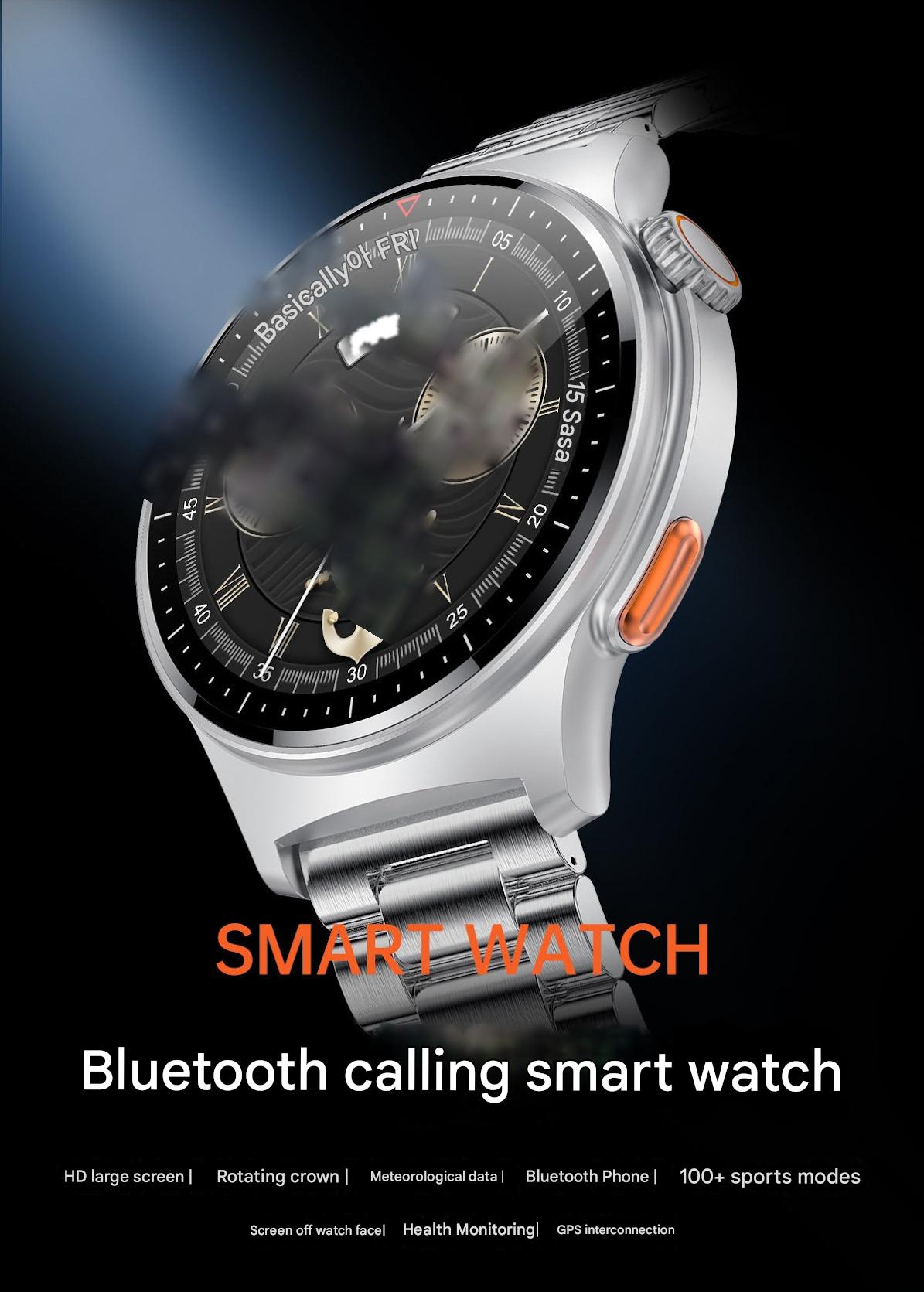 Charging process for QW49 Smartwatch
