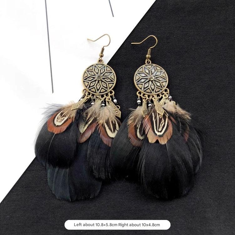Long Drop Earrings for Women - Image 3