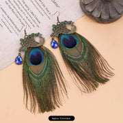 22 - Crystal Peacock Feather
