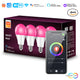 9W WiFi+Bluetooth (4-Pack) AC200-240V (Pack of 1)