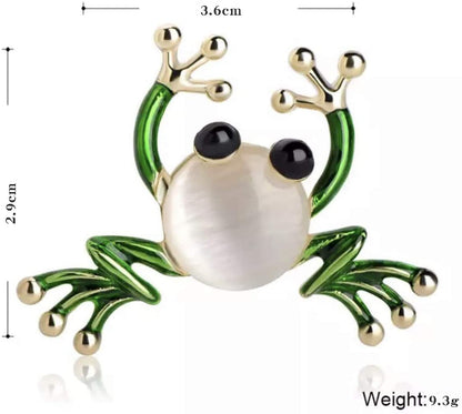 Animal pin brooch bee design