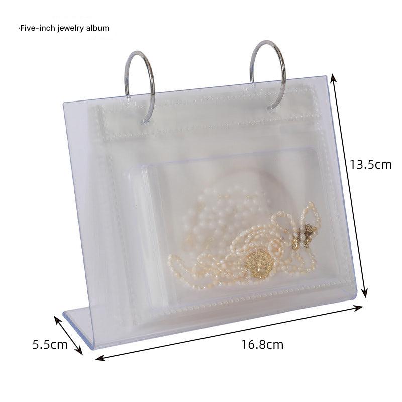 Travel jewelry organizer design