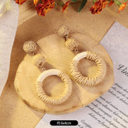 Style 1 (Woven Rattan Round)