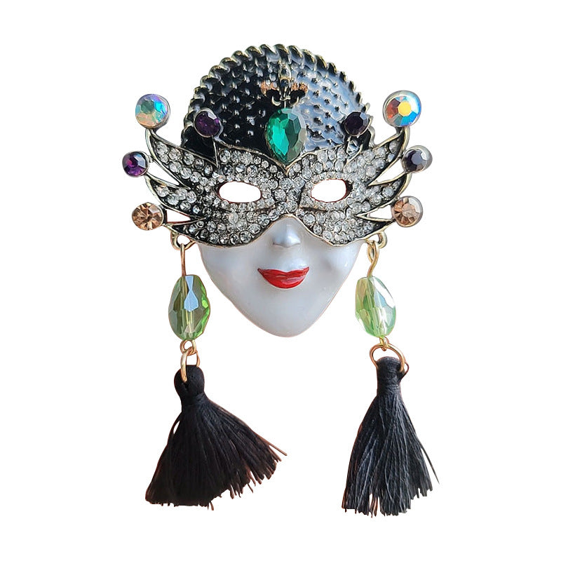 Unique unisex decorative pin