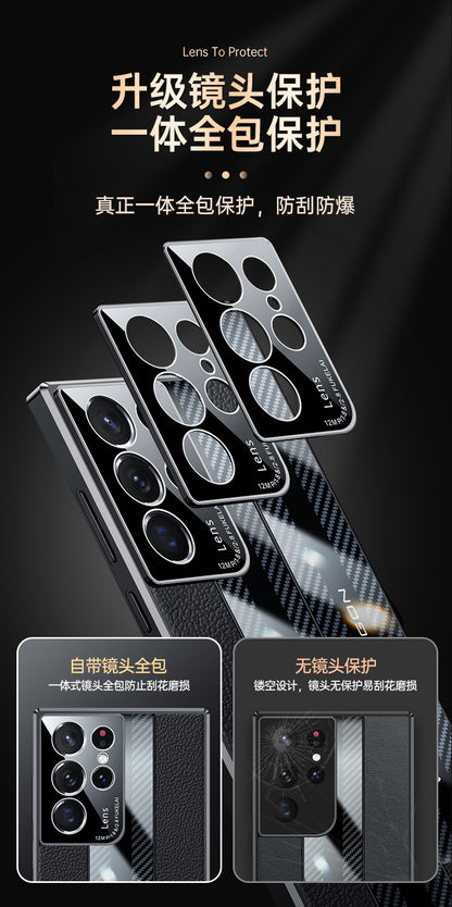 stylish leather case