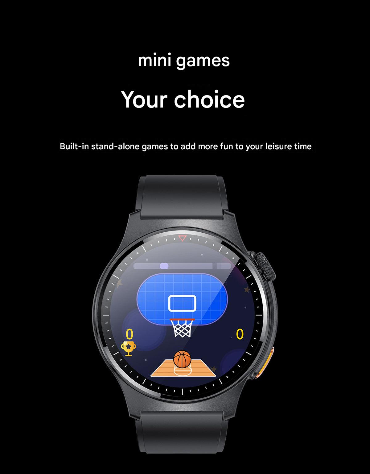 Remote photo capture with QW49 Smartwatch