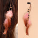7 - Rose Pink Feather