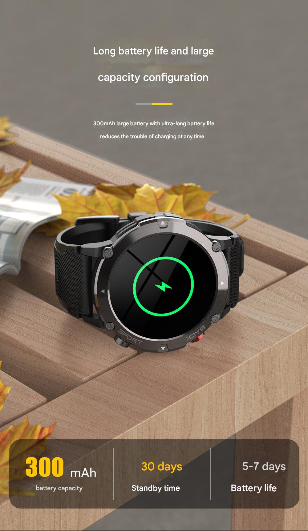 C21 Smartwatch with Display On