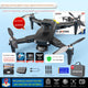 GX- GPS Brushless 7.4V Infrared Obstacle Avoidance Model Black [ISO 9001 Quality Certified + Fully Inspected]