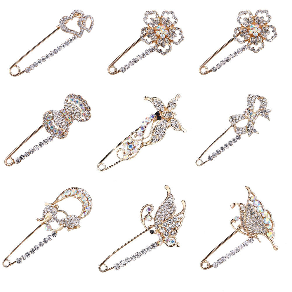 Brooch Display with Various Designs - Image 9