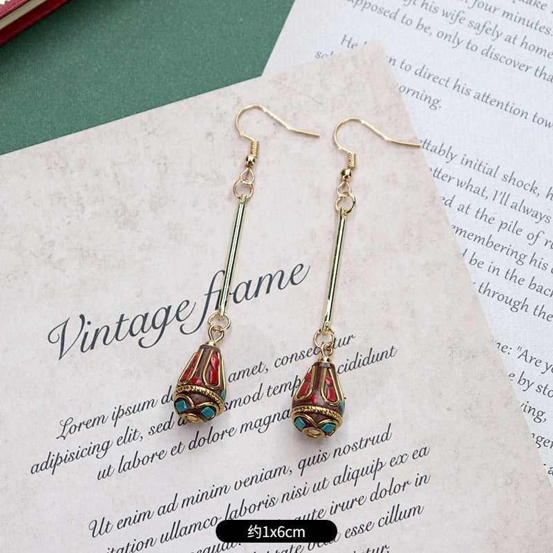Lightweight women's earrings style 6