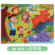 Set 47: 60-piece Zoo (Pack of 1)