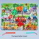 Traffic Maze (Pack of 1)