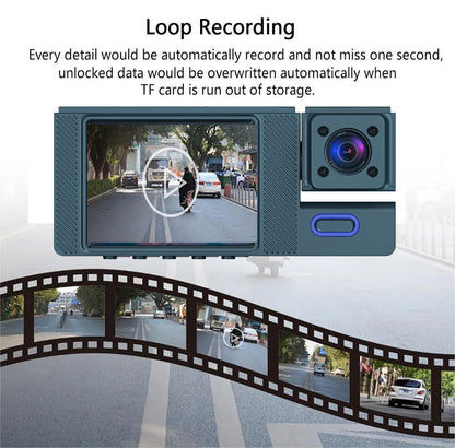 High-Definition 1080P Dash Cam Front View