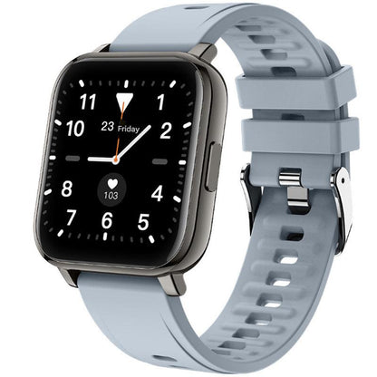 P25 Smartwatch side profile showing fitness tracking features