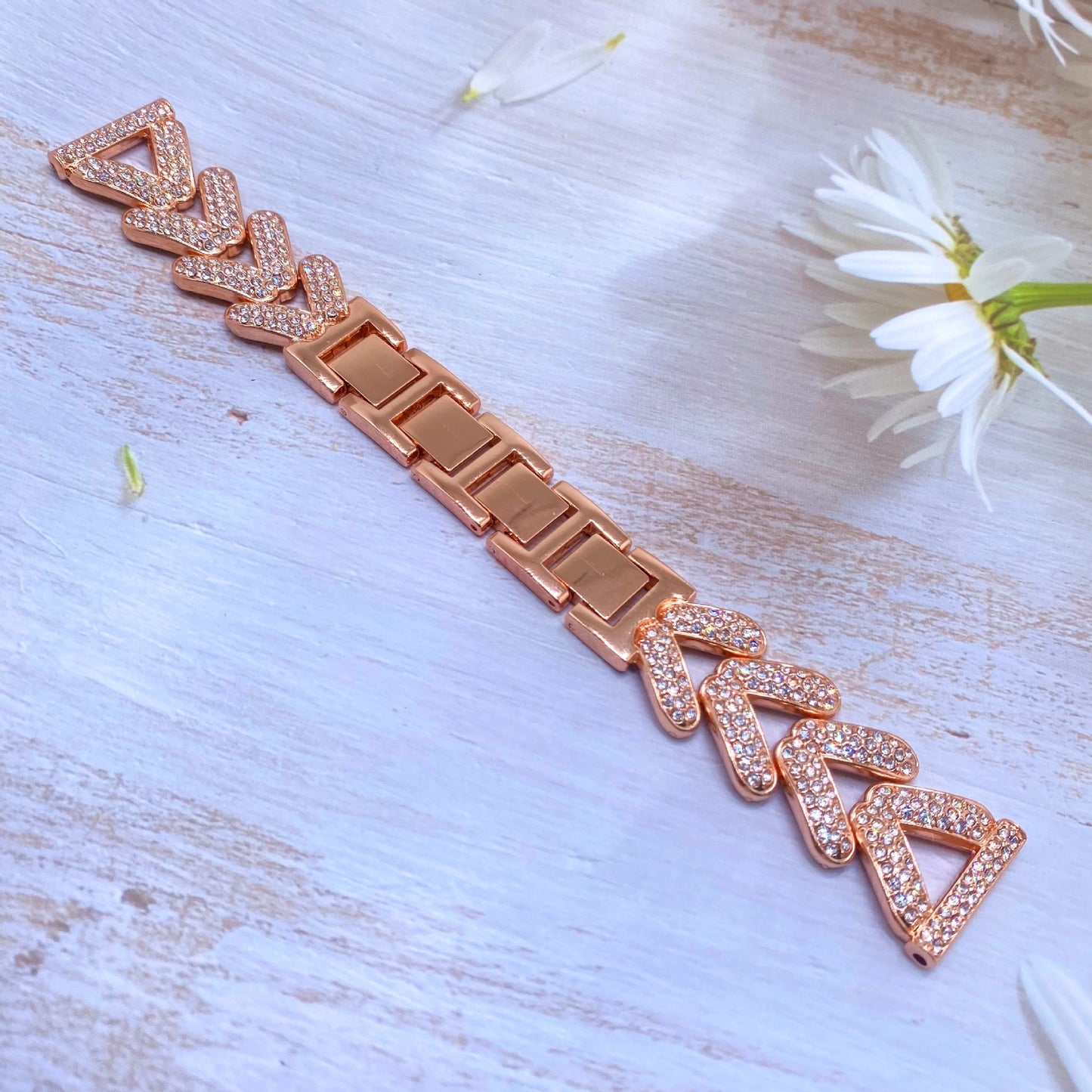 luxury watch band in colors