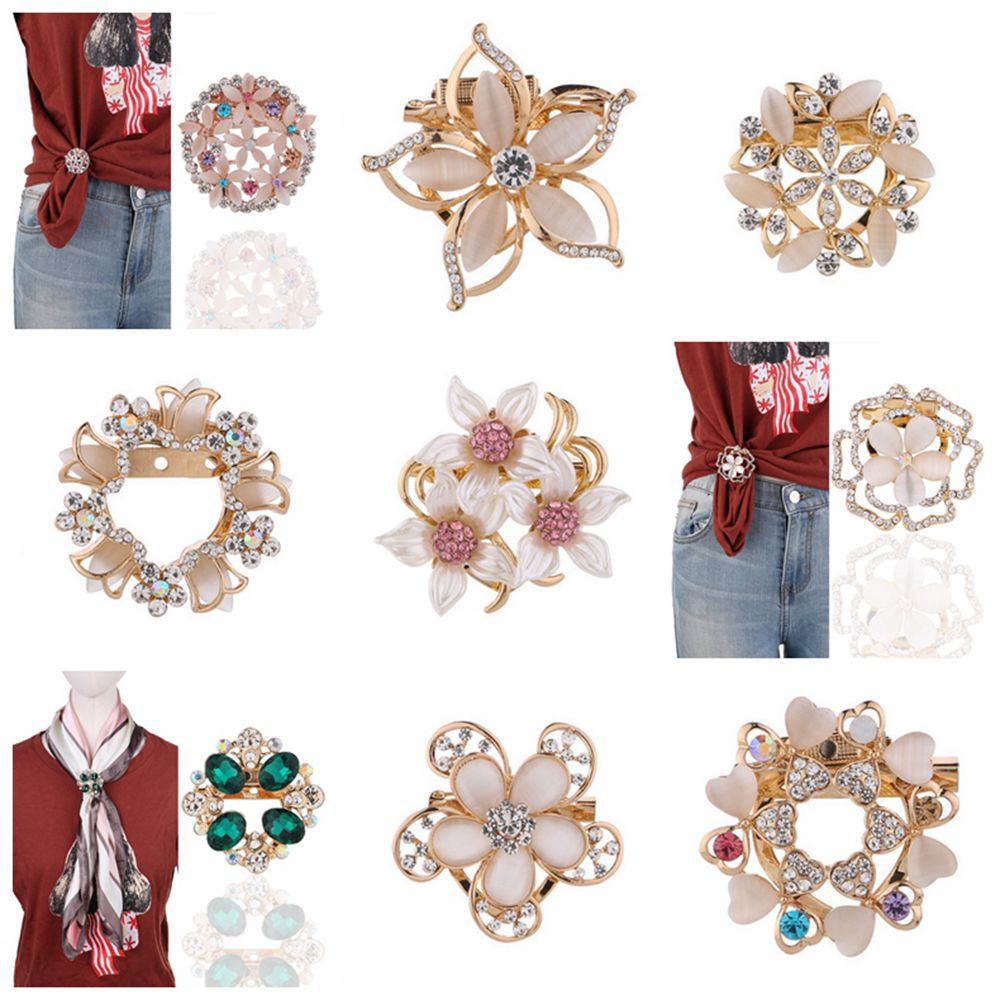 Durable Alloy Brooch with Electroplated Finish