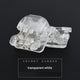 +++Butterfly Shoe Buckle White