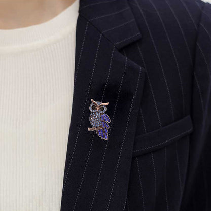 Unique animal brooch collection